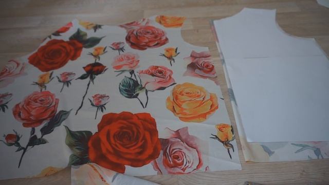 Как скроить блузку/Как сшить блузку/Блузка с длинным рукавом/Блуза с поясом