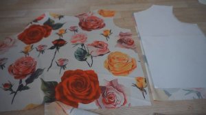 Как скроить блузку/Как сшить блузку/Блузка с длинным рукавом/Блуза с поясом