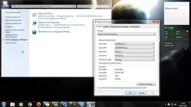 How To Change 24 Hour Clock To 12 Hour In Windows 7 | ExReapersHQ