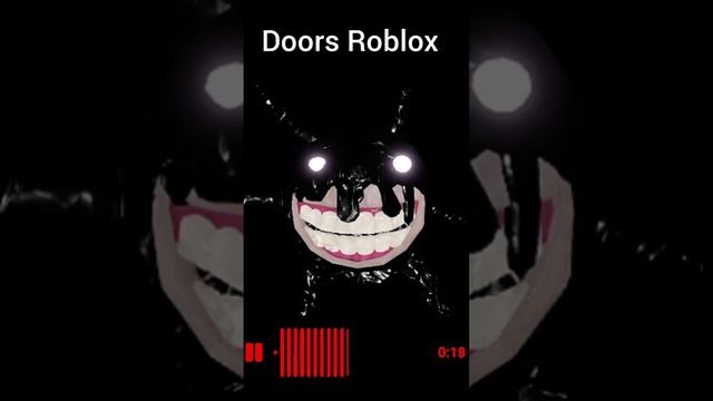 Doors Roblox Rush Sound #shorts смотреть онлайн