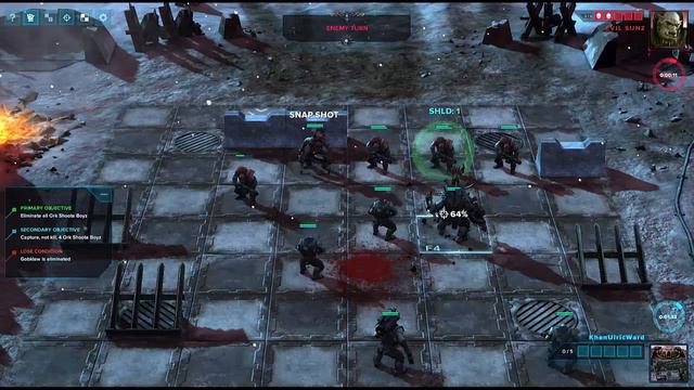 Warhammer 40K Regicide: Ep 1 Ork Campaign Da Green Tide - Da Biggest and Da Meanest смотреть онлайн