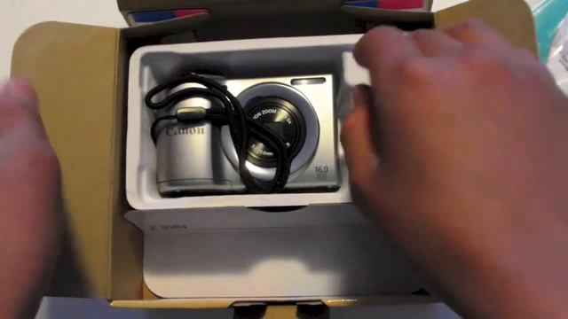 Unboxing Canon PowerShot A810 смотреть онлайн