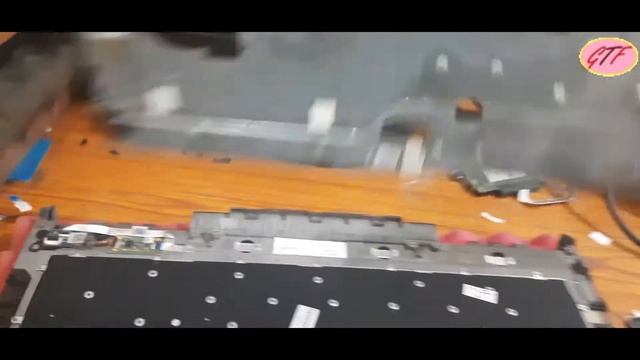 Dell Inspiron 7577 keyboard replace смотреть онлайн