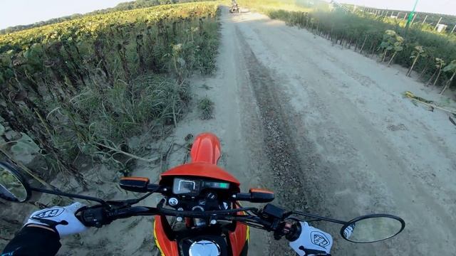 Exploring the roads & Bashan problems (XR125/Bashan 250) смотреть онлайн