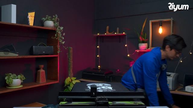 What It Takes To Print A Realistic Screen Printing? | 3 Color Halftone Screen Print