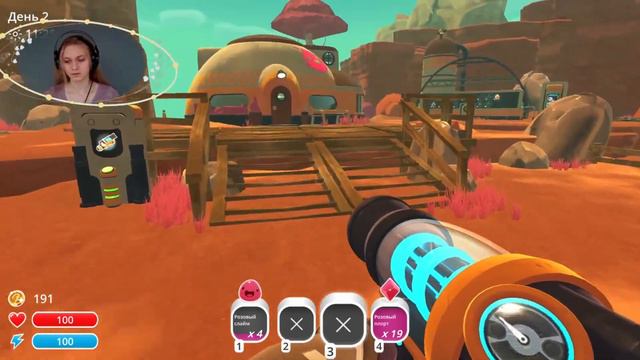 Slime Rancher часть 1/ обзор на игру смотреть онлайн
