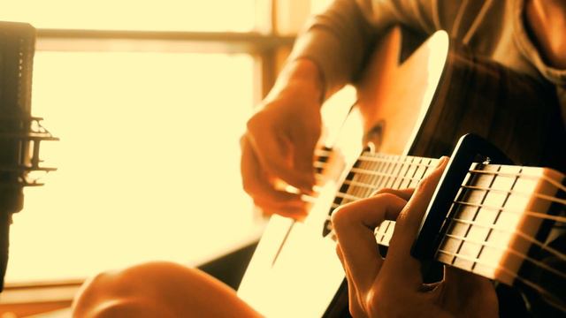 Genshin Impact OST - Main Theme (Title Screen) Fingerstyle Guitar смотреть онлайн