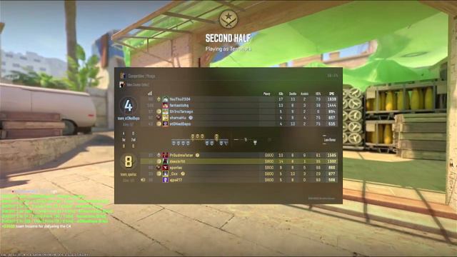 cs2 faceit part 1 mirage solo queue 031223 смотреть онлайн