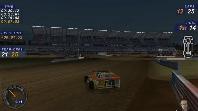 Dirt Track Racing 2 | Spindale Modifieds смотреть онлайн
