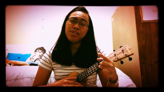 RIPTIDE (ukulele cover) Lullaby смотреть онлайн