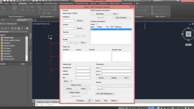 AutoCAD Electrical | Diseño de Armarios | Vídeo 07 смотреть онлайн