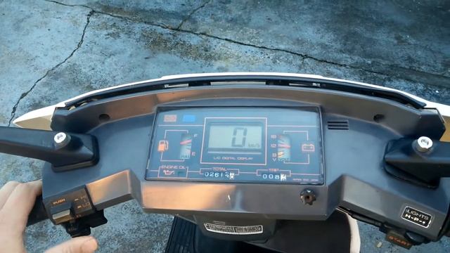 1982 CH50MSE Honda Spacy AF02 смотреть онлайн
