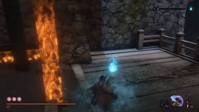 Sekiro Shadows Die Twice.Все Техники Ниндзюцу смотреть онлайн