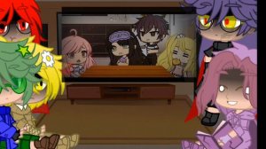 -Реакция 13 карт на страшилку "Дом возле мертвого озера" есть ошибки,моя AU,шип Вару/Феликс_