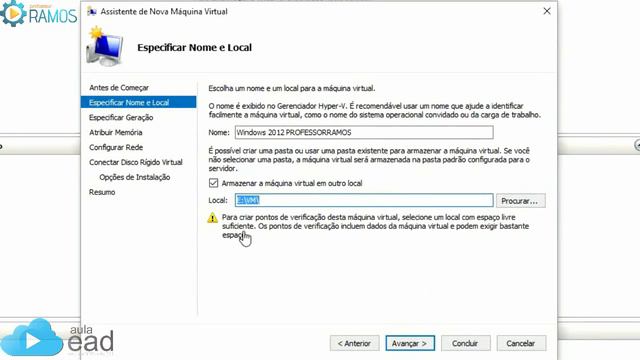 ☑ Virtualização - Instalando e usando o Hyper-V no Windows 10 Pro - VM 2012 Server R2 | Aula 1 смотреть онлайн