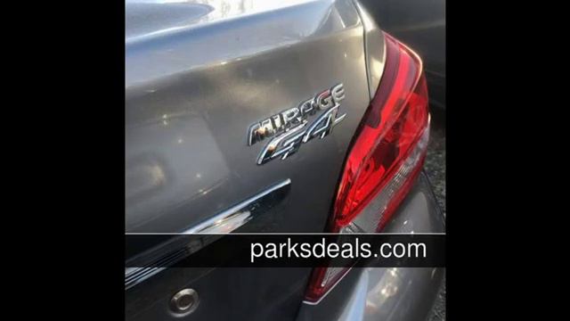 2017 Mitsubishi Mirage G4 ES Used Cars - Kernersville,NC - 2020-01-13 смотреть онлайн