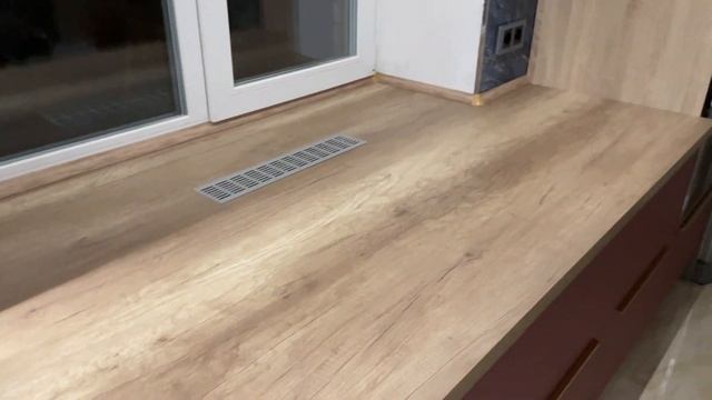 Магическая кухня с матовыми фасадами Fenix придаст Вашей кухне неповторимый шарм. смотреть онлайн