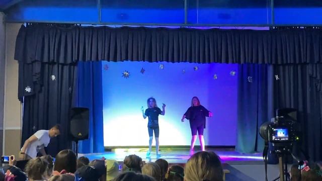 ДОЛ "Айвазовский" 6.09 2022, закрытие 3 смены. Часть 7 смотреть онлайн