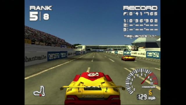 R4: Ridge Racer Type 4 longplay [Pac Racing Club, Assoluto] смотреть онлайн