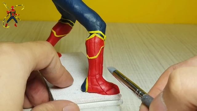 Sculpting SPIDER-MAN | Spider-Man: Across The Spider-Verse