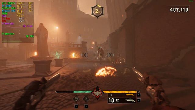 benchmark Metal: Hellsinger on GTX 1050 Ti смотреть онлайн