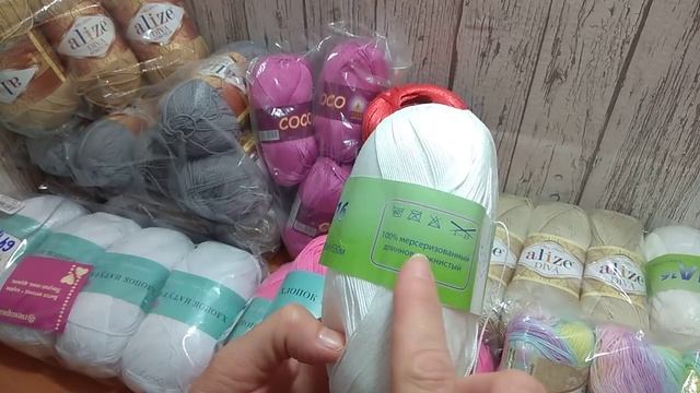 Обзор летней пряжи для  вязания. Лучшая пряжа для лета.