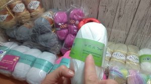 Обзор летней пряжи для  вязания. Лучшая пряжа для лета.