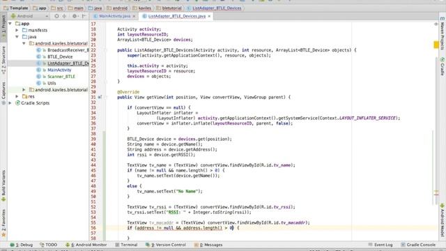 Android: A BLE Scanner App Part 4 смотреть онлайн