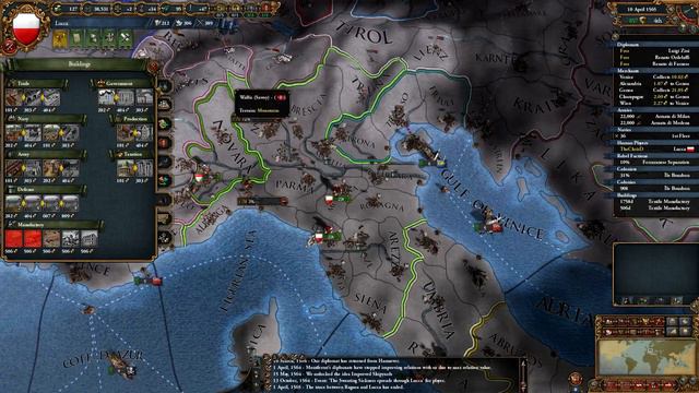 EU4: Cossacks – Lucky Lucca 15 смотреть онлайн