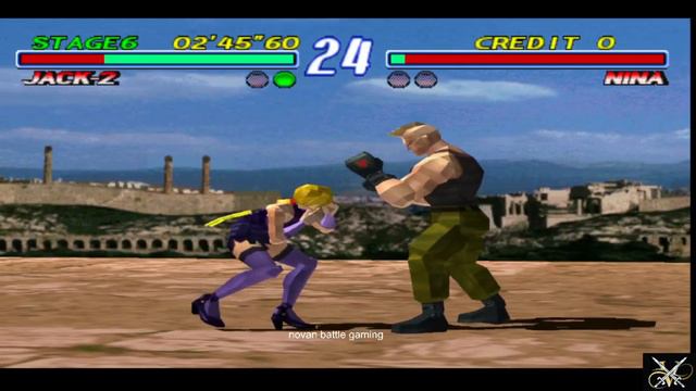 TEKKEN 2 - Jack 2 Arcade Run смотреть онлайн