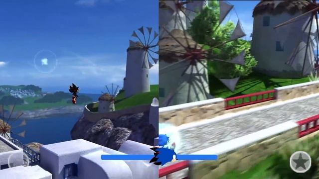 If Sonic Unleashed Had Multiplayer смотреть онлайн