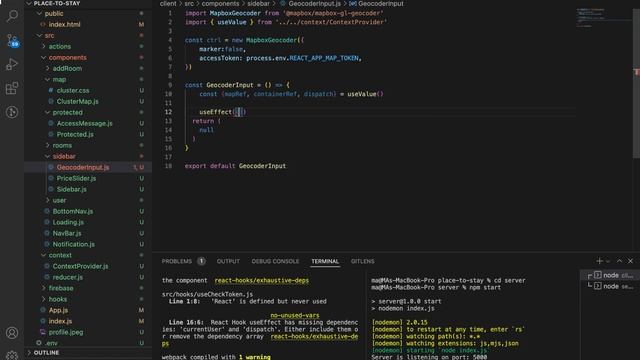 React Toggled Sidebar Menu with Filters using MUI5 Drawer and Slider, Mapbox Geocoder address searc смотреть онлайн