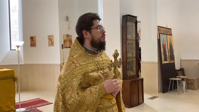 Святитель Иоанн Златоуст и Рождественский пост / Слово / Священник Дмитрий Третьяков смотреть онлайн