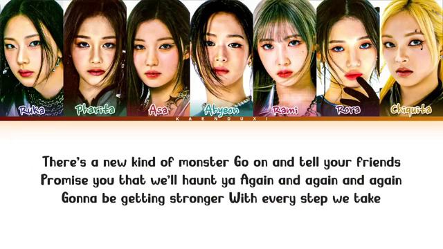monsters lyrics смотреть онлайн