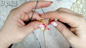 ?КАК КРАСИВО  ВЯЗАЛИ НАШИ БАБУШКИ!!! Я в восторге. Вязание спицами