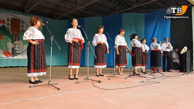ЛЕЛИЦЭ ИОАНЭ ~ ВЕСЕЛИЯ | Коллективул Популар Фолклорик | Григориопол - Летний Кинотеатр смотреть онлайн