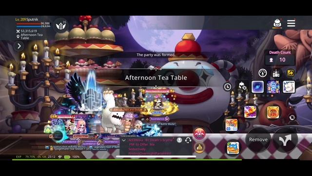 4 CRA 5th job Shade POV after after some node upgrades V Matrix update [MapleStory M Shade / 楓之谷M隱月 смотреть онлайн