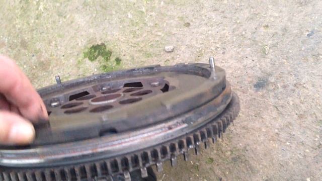 Ford Mondeo mk3 2.0 TDCI 130ps DMF - Failed Dual Mass Flywheel смотреть онлайн