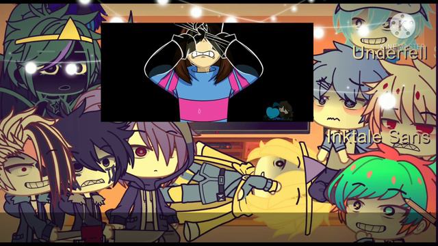 Sans AUs react to frisk memes||2/?||•LuluPlxyz• смотреть онлайн