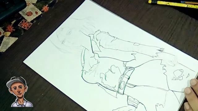 SKETCH ANDROID 18 + AVISO IMPORTANTE / FELIZ 2018 !!! смотреть онлайн