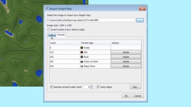 Minecraft School - Topographical Mapping From Google Earth