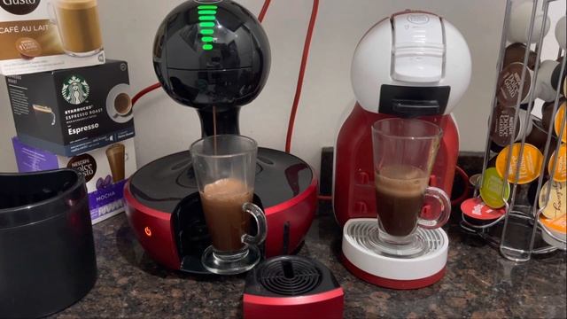 Dolce Gusto Drop VS Dolce Gusto Mini Me смотреть онлайн