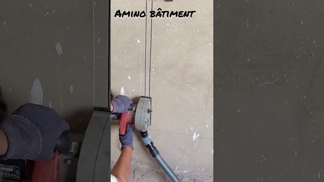 Utilisation une rainureuse avec un aspirateur смотреть онлайн