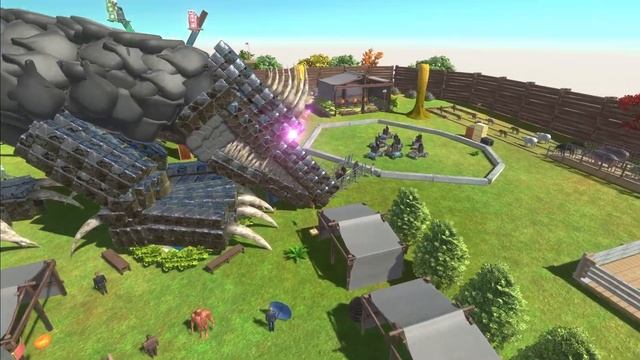WORLD'S LARGEST DRAGON Evolution! - Animal Revolt Battle Simulator смотреть онлайн