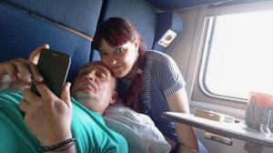 поезд 271 Самара -  Анапа купе. Едем в Анапу