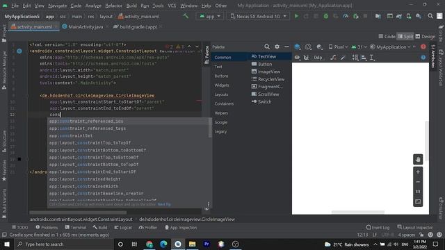 How To Create Circular Image View in Android /Create Round Image View In Android Studio [JAVA 2022] смотреть онлайн