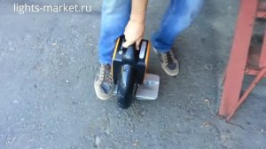 Моноколесо. Уроки езды. Урок 1 - трогаемся