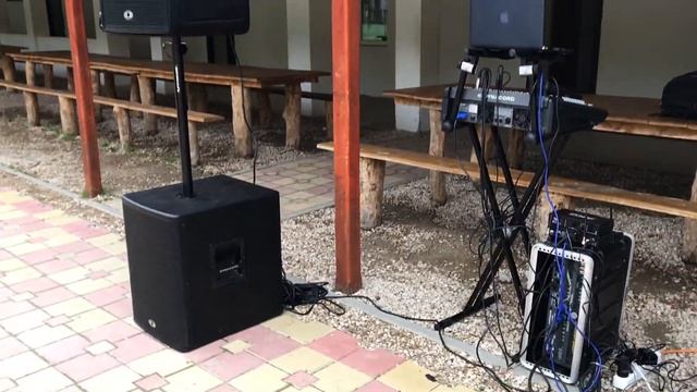 Dj. Dutsu - Dynacord Audio Test outdoor listening session смотреть онлайн