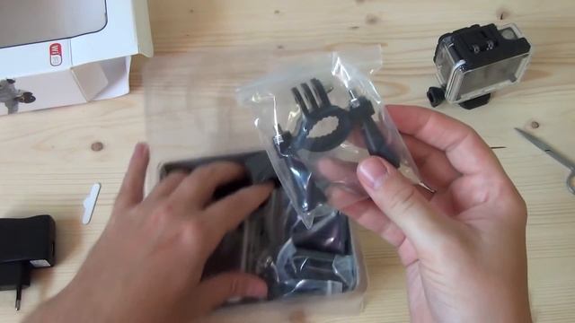 SjCam SJ4000 Wi-Fi лучшая экшн камера смотреть онлайн