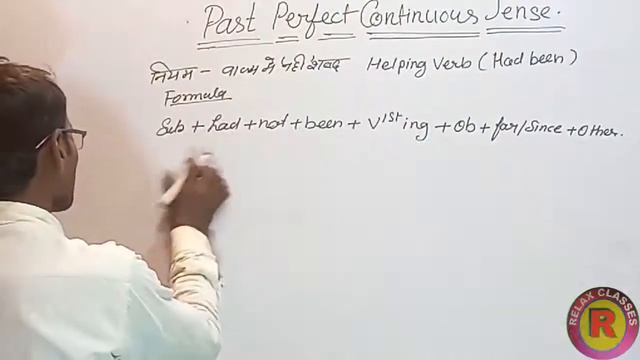 past perfect continuous tense ka nagative sentence Relax Classes смотреть онлайн